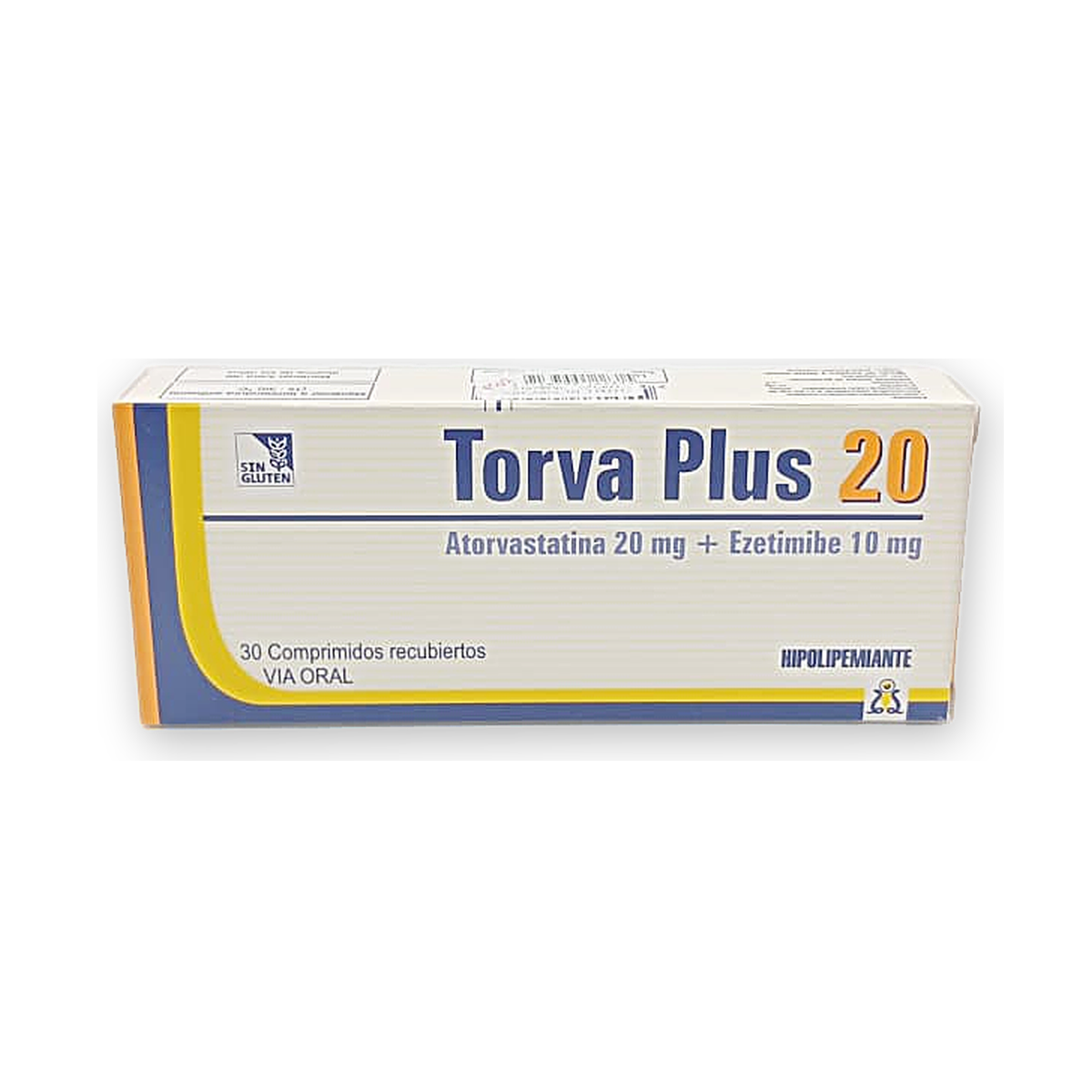 Torva plus 20 comp. rec. caja x 30