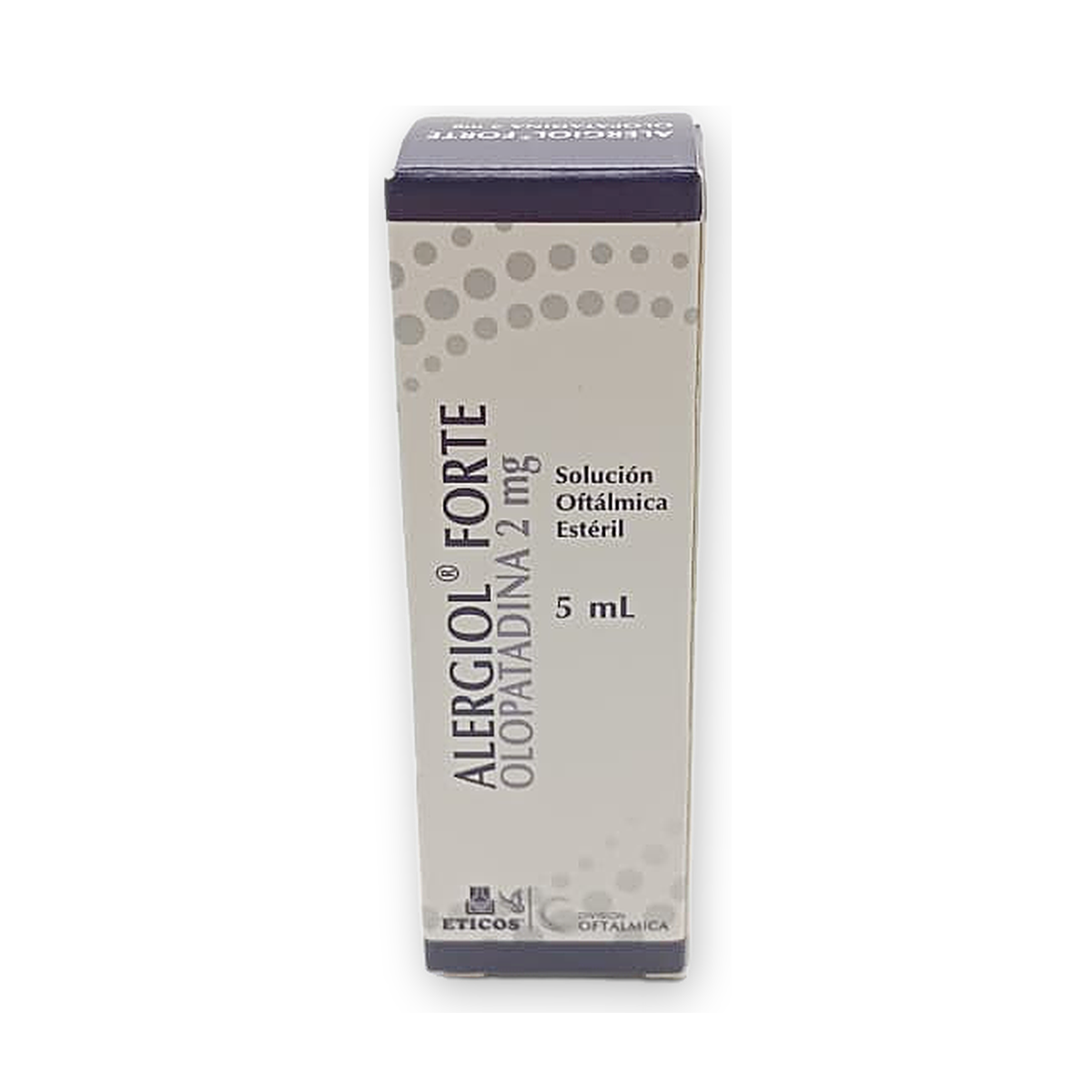 Alergiol forte sol. oft. est. caja x 1 fco. got. x 5 ml.