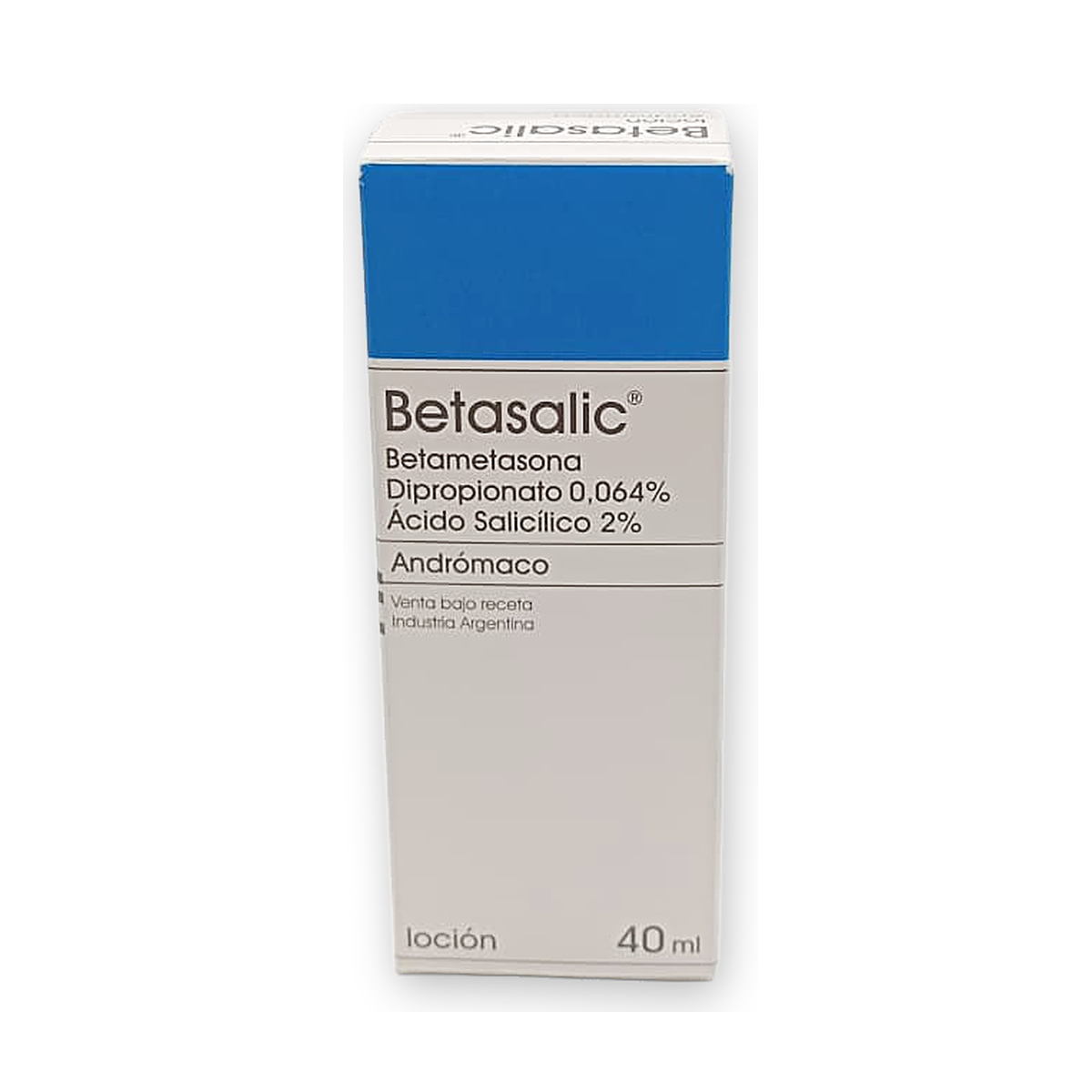 Betasalic locion caja x 1 fco. x 40 ml.