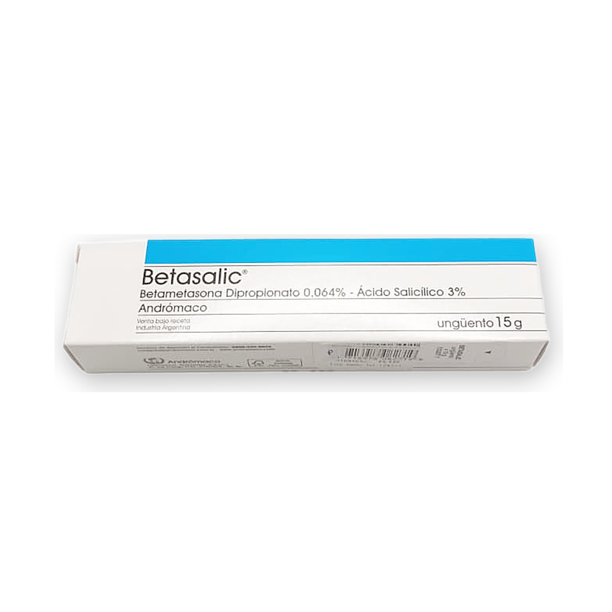 Betasalic unguento caja pomo x 15 g.