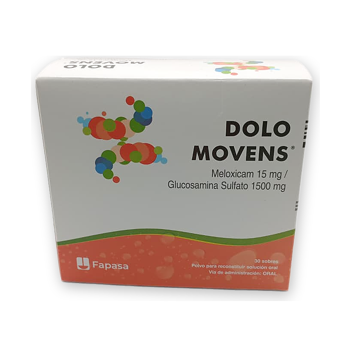 Dolo-movens polv. p/reconst. sol. oral caja x 30 sob.