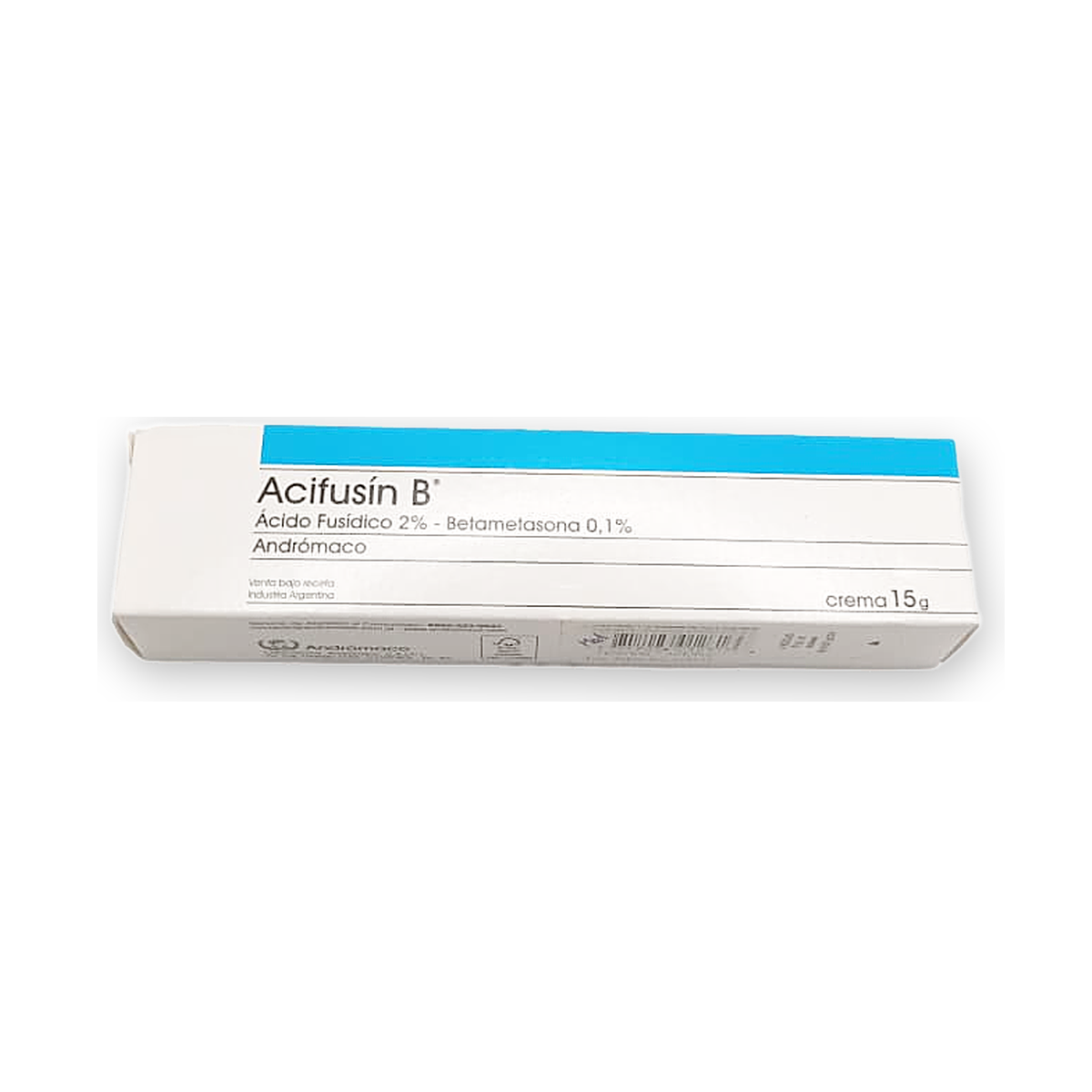 Acifusin b crema caja pomo x 15 g.