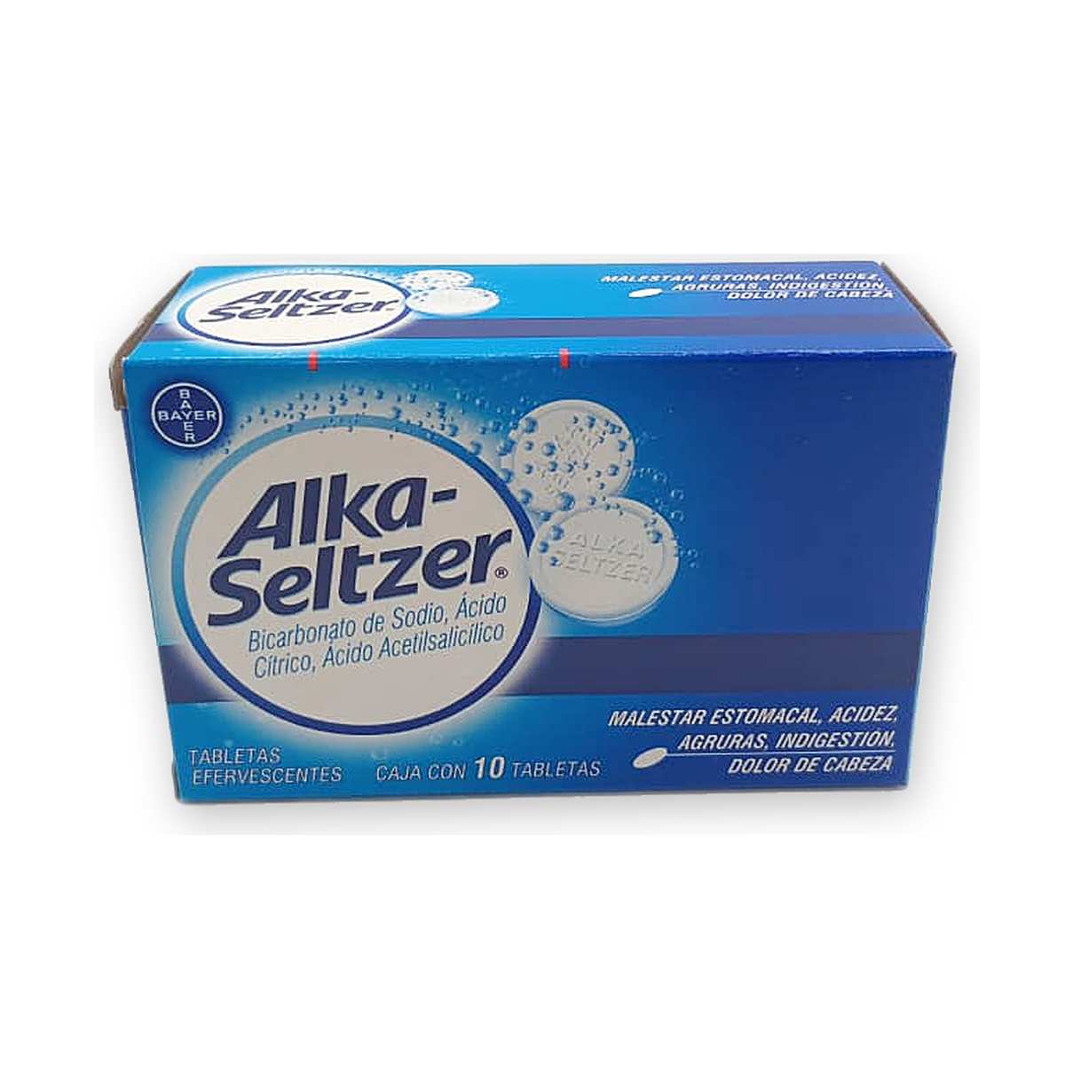 Alka seltzer tab.ef.(act) x comprimido