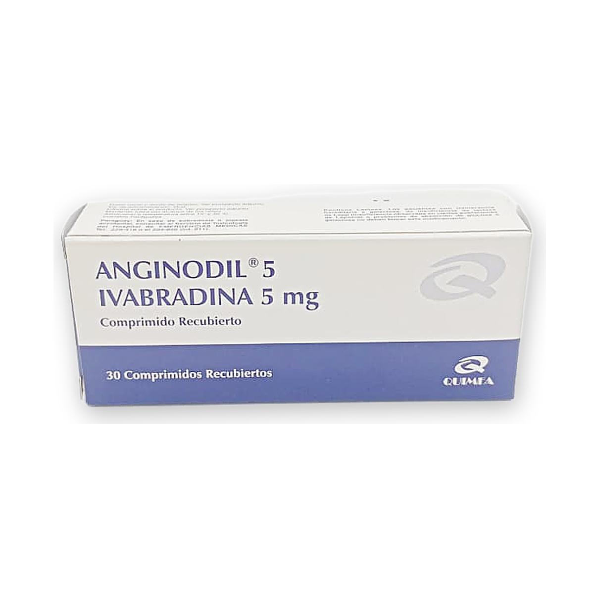 Anginodil 5 comp. rec. caja x 30