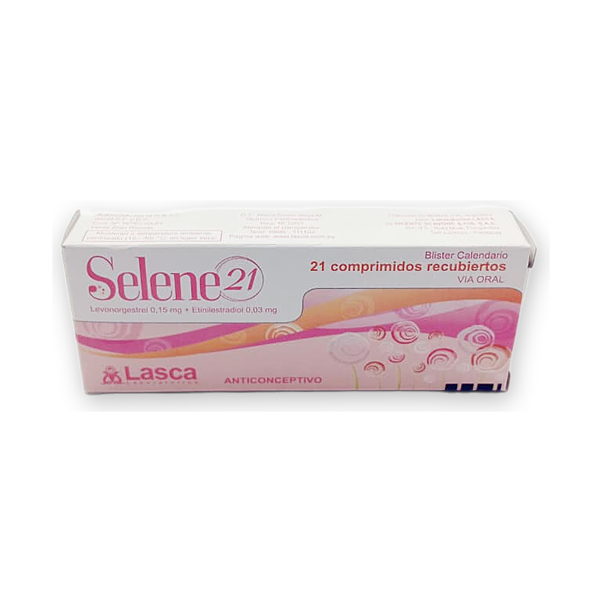 Selene 21 comp. rec. caja blister x 21