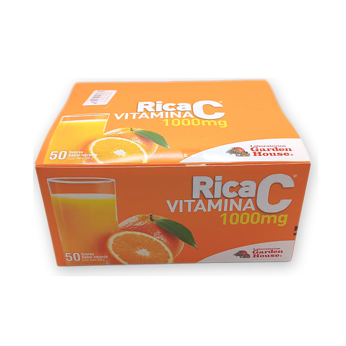 Rica c 1000 mg. polvo caja x 50 sobres x 6 g.