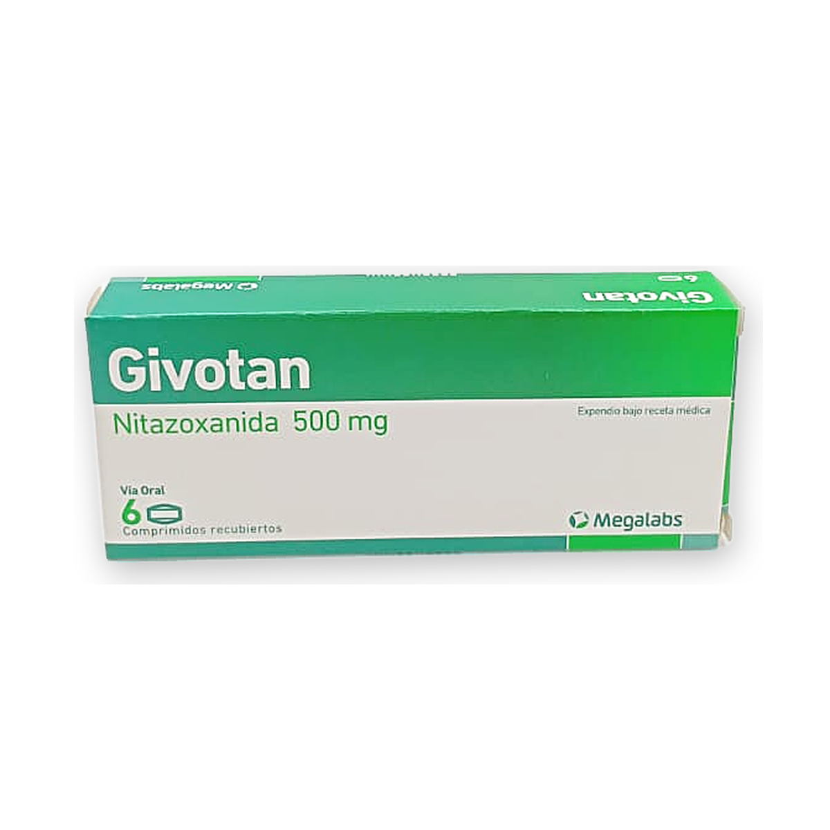 Givotan comp. rec. caja x 6