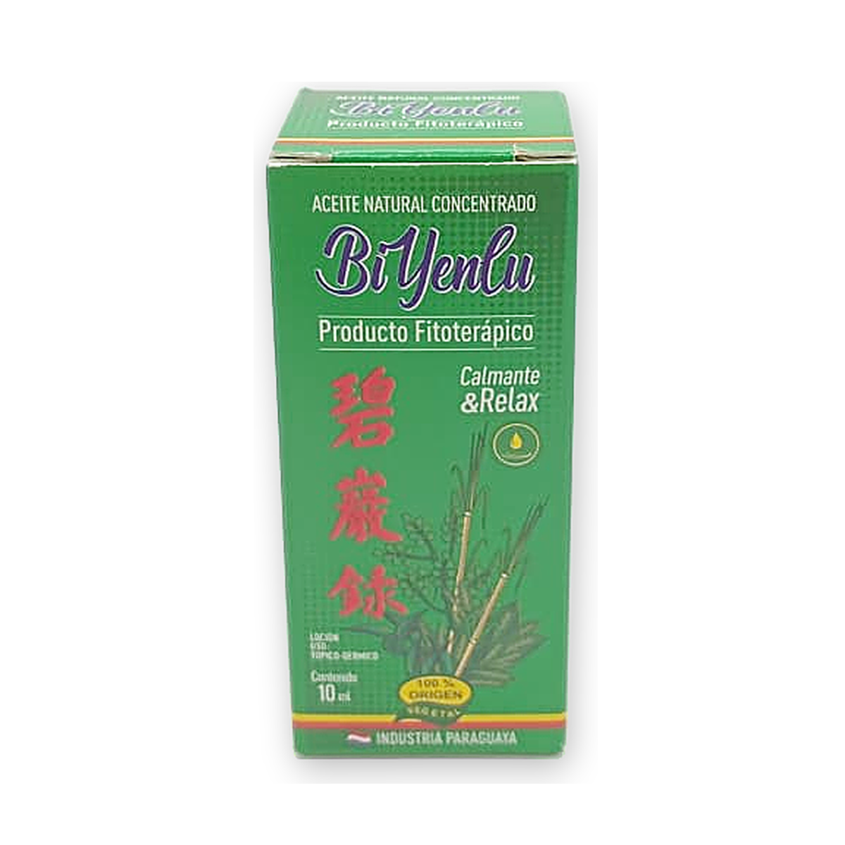 Bi yen lu locion caja fco. x 10 ml. c/atomizador