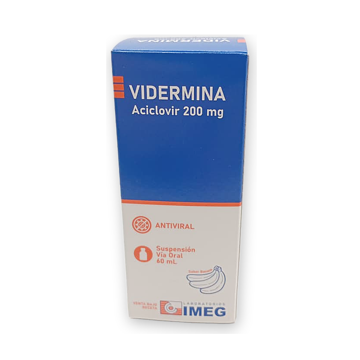 Vidermina susp. caja fco. x 60 ml.