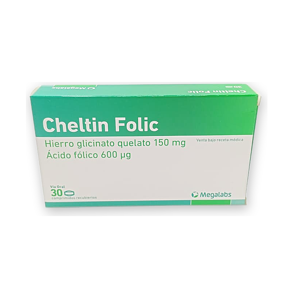 Cheltin folic comp. rec. caja x 30