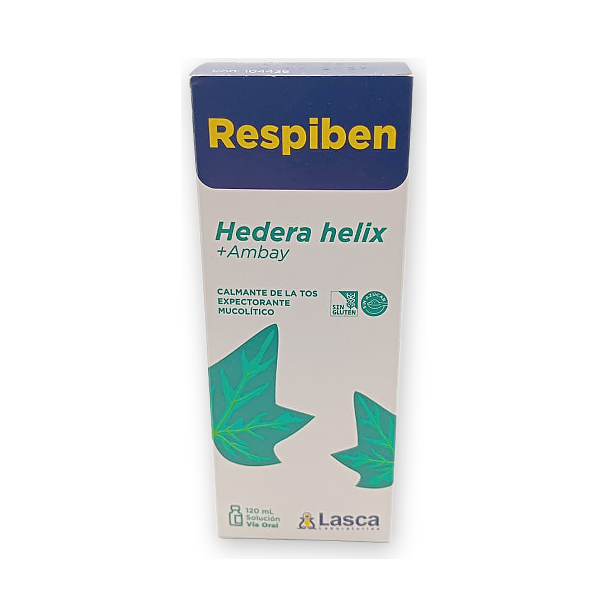 Respiben jarabe caja fco. x 120 ml.
