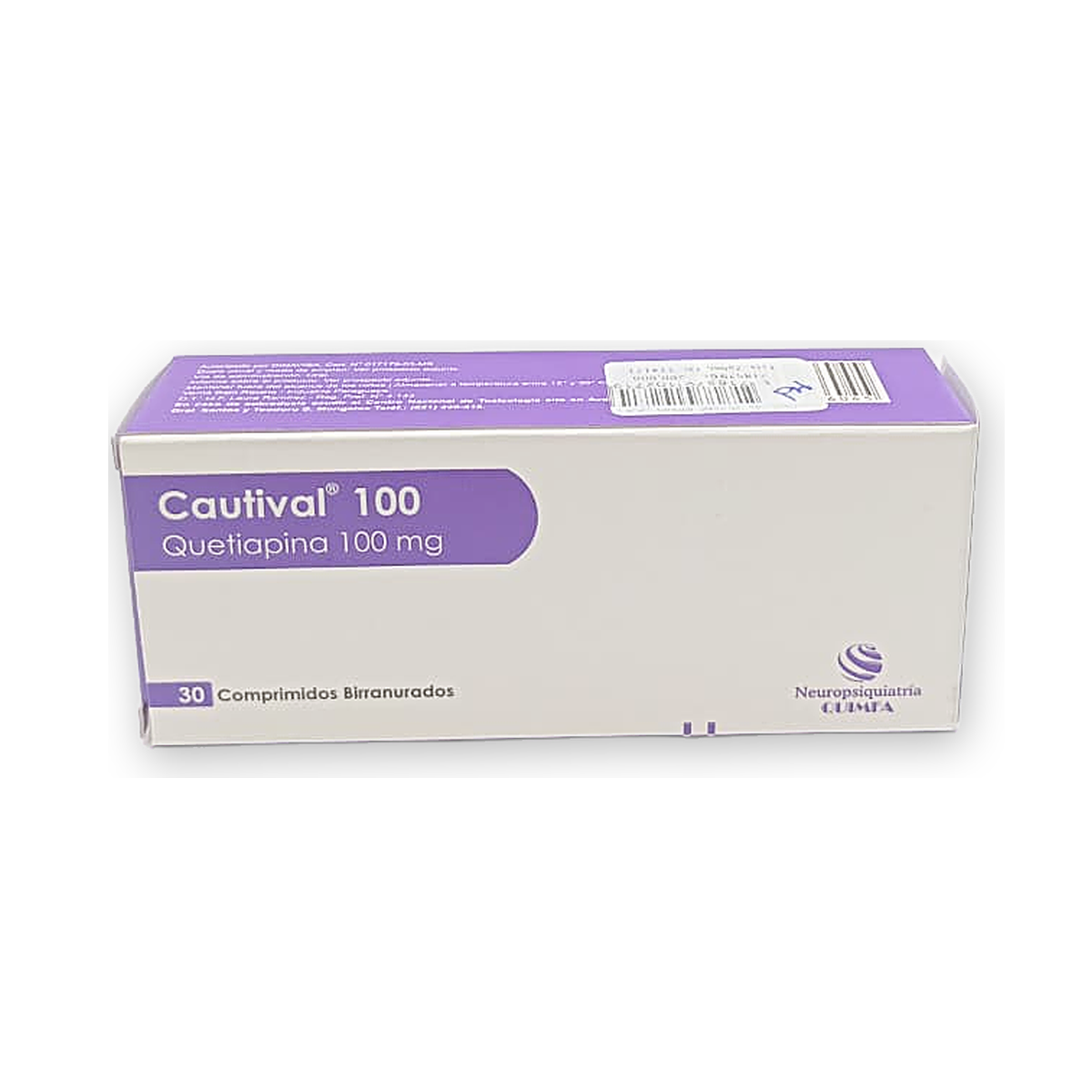 Cautival 100 comp. birran. caja x 30