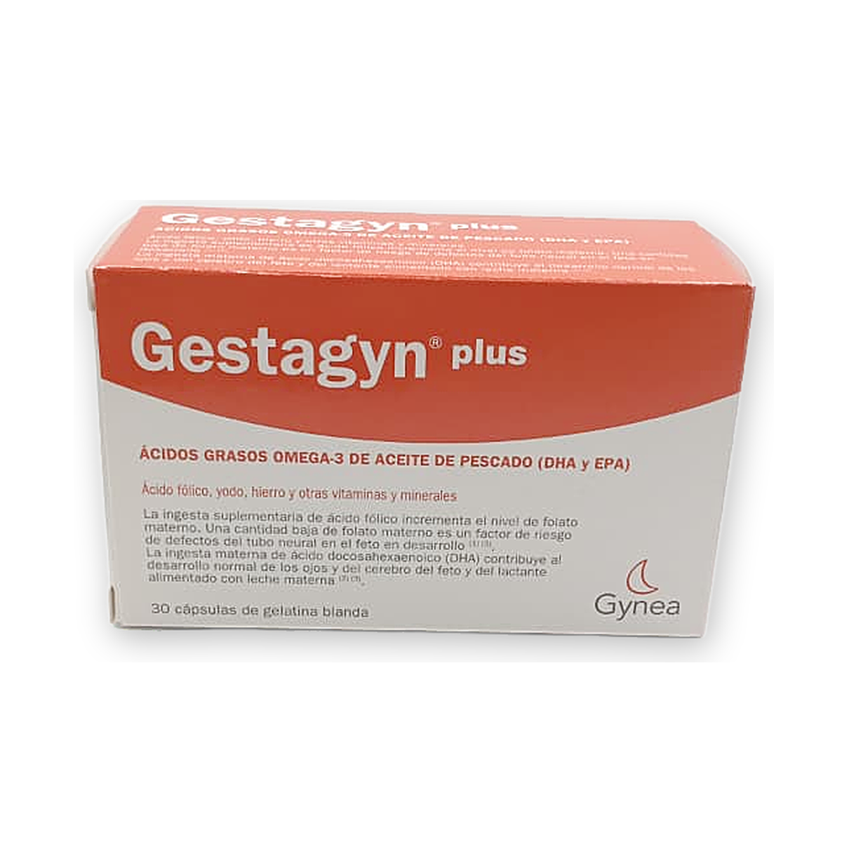 Gestagyn plus caps. caja x 30