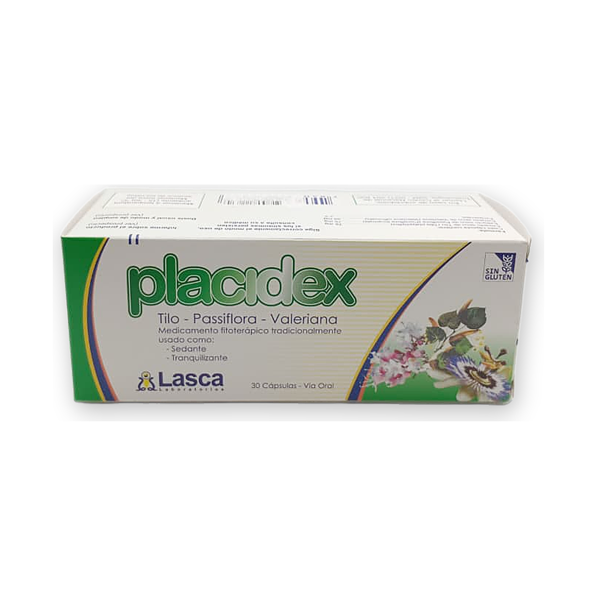 Placidex capsulas caja x 30