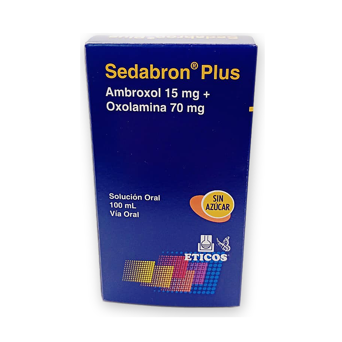 Sedabron plus sol. oral caja x 1 fco. x 100 ml.