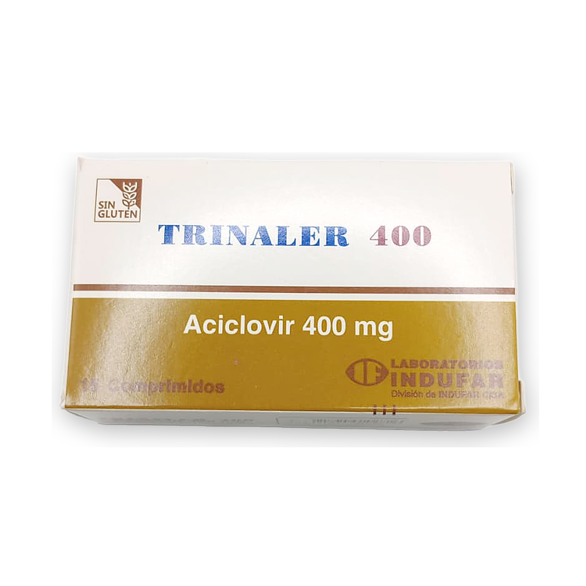 Trinaler 400 comp. caja x 15
