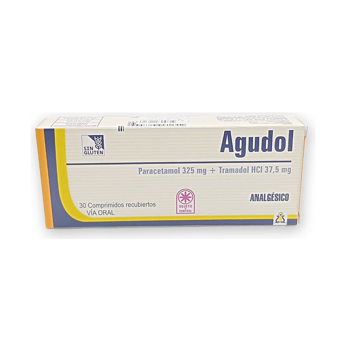 Agudol comp. rec. caja x 30