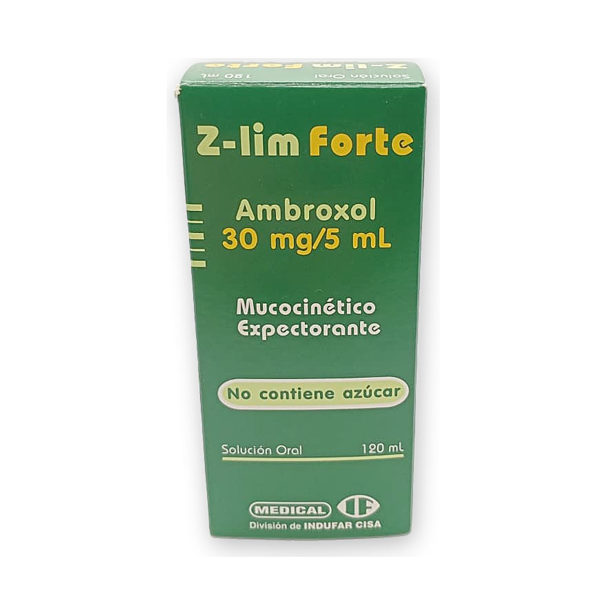 Z-lim forte sol. oral caja fco. x 120 ml. + vasito dosif.