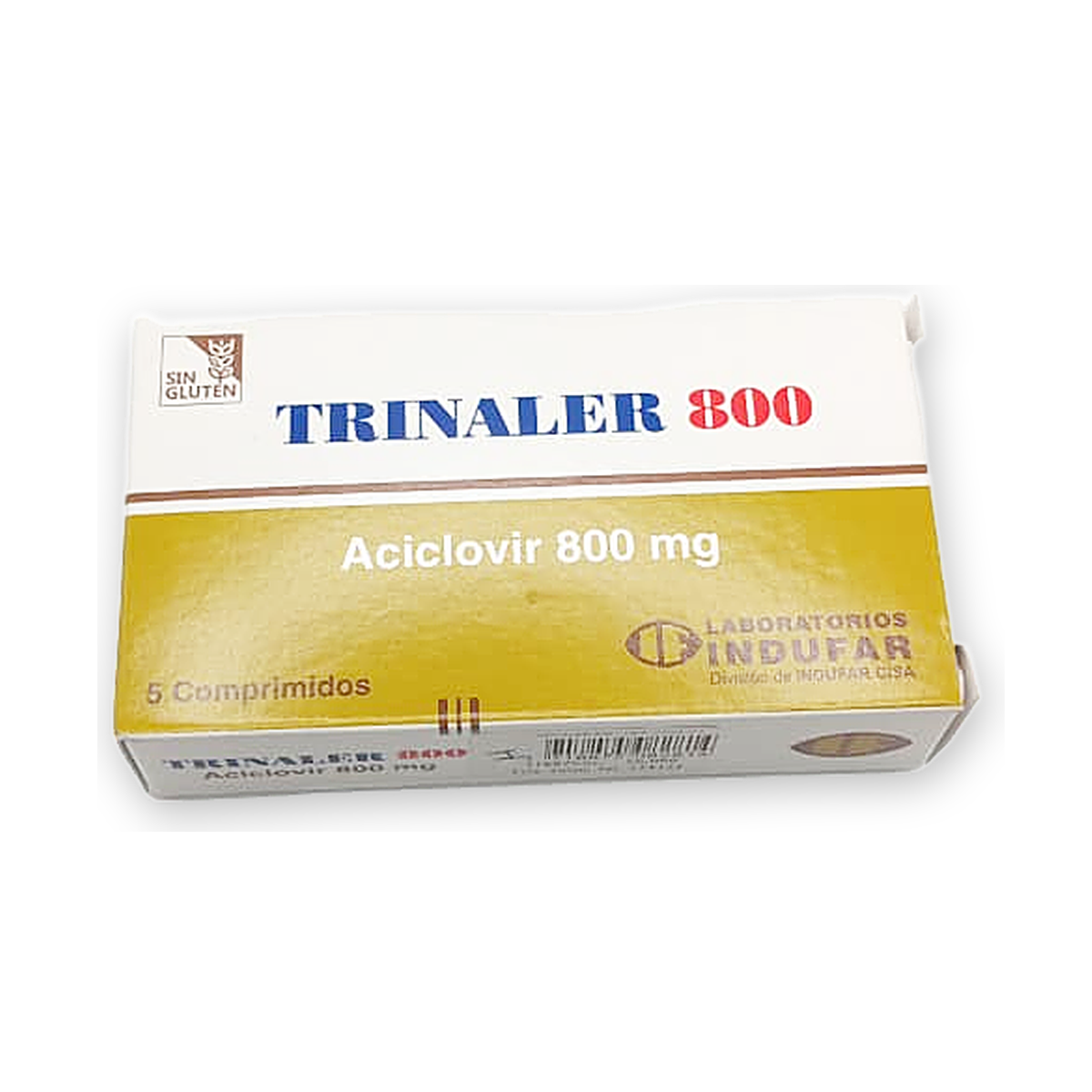 Trinaler 800 comp. caja x 5