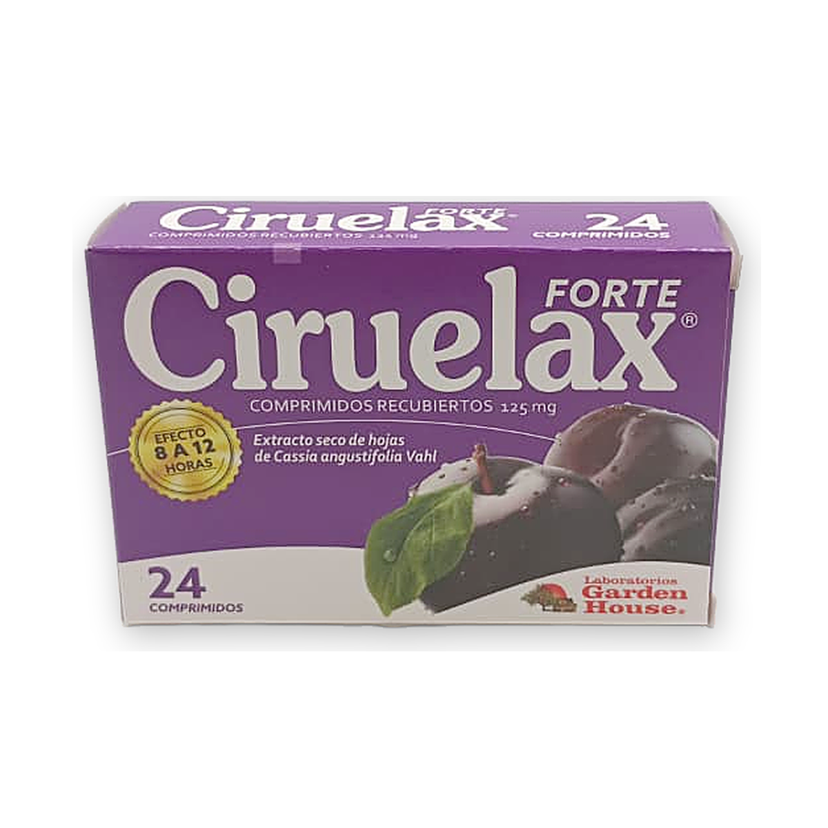 Ciruelax forte comp. rec. estuche x 24