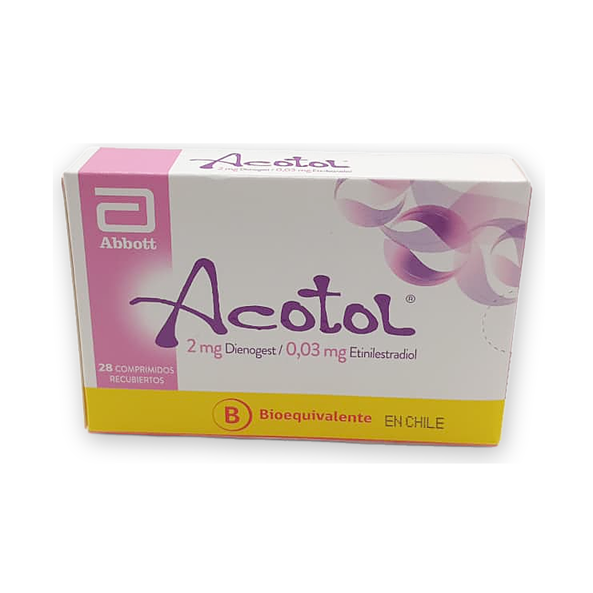 Acotol comp. rec. caja x 28