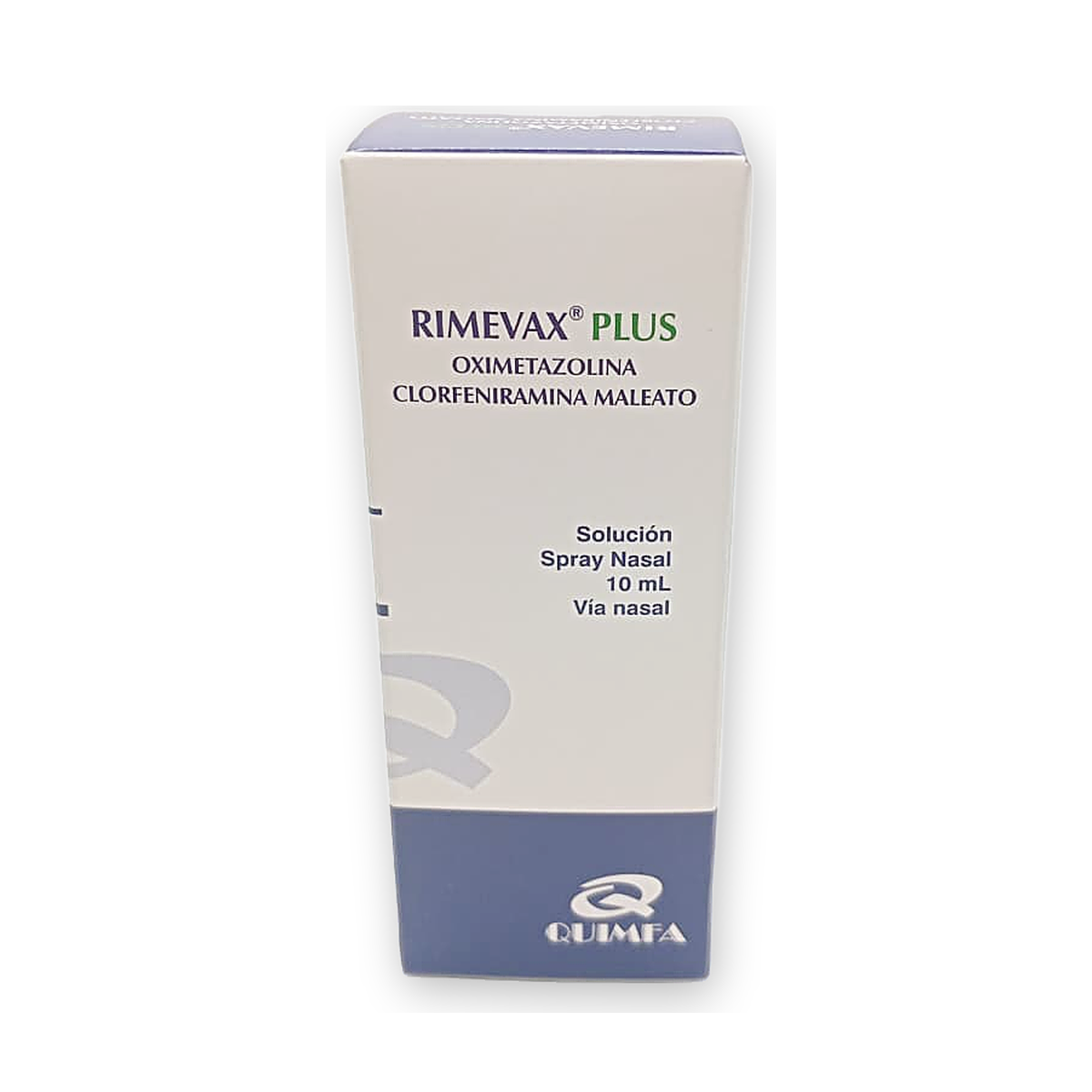 Rimevax plus sol. spray nasal caja x 1 fco. x 10 ml.