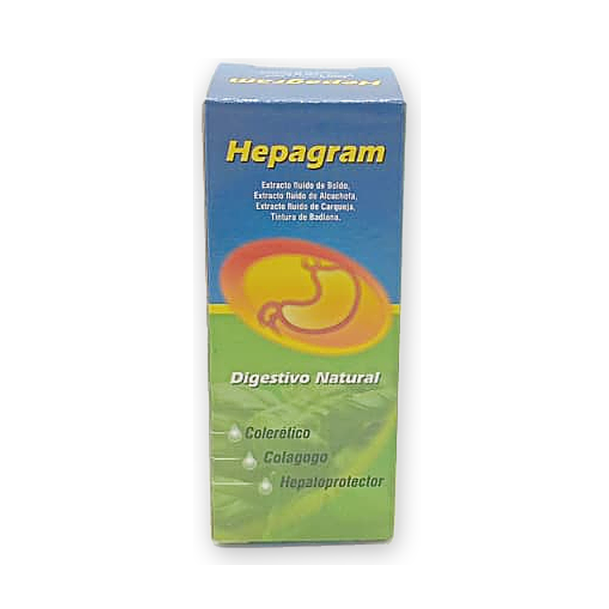 Hepagram sol. caja x 1 fco. x 30 ml.