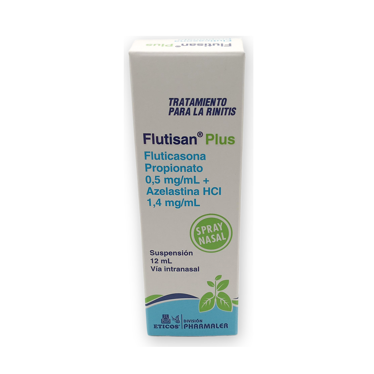 Flutisan plus susp. spray nasal caja x 1 fco. x 12 ml.
