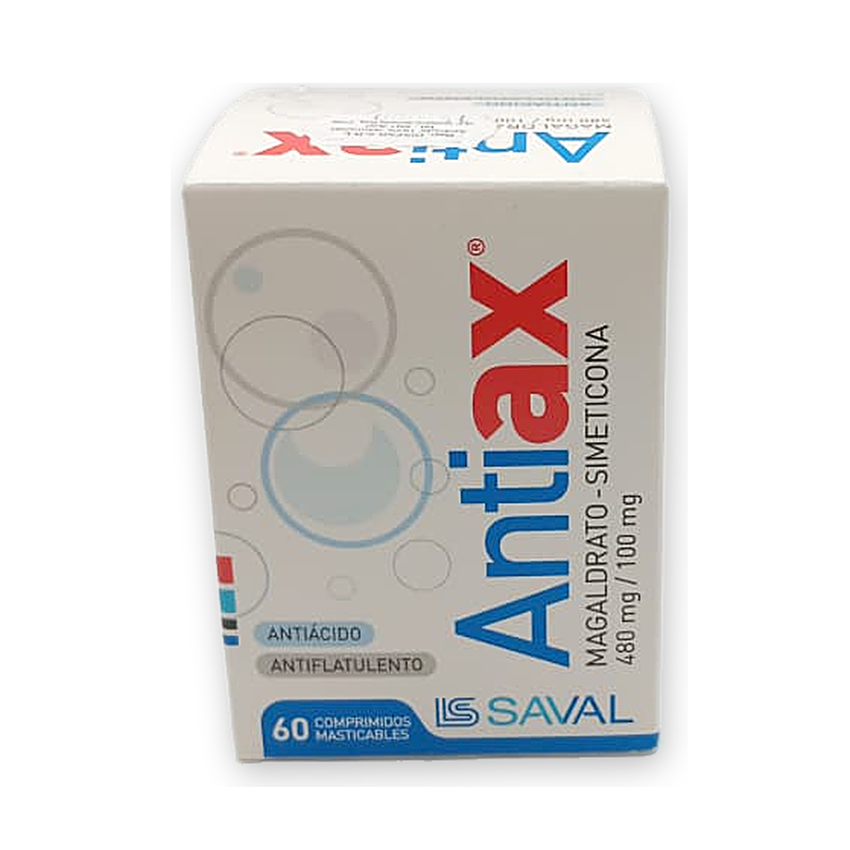 Antiax comp. masticables caja x 60