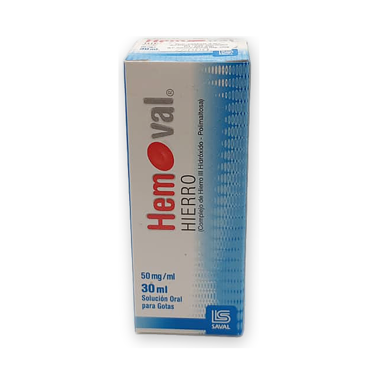 Hemoval sol. oral gotas caja fco. x 30 ml.