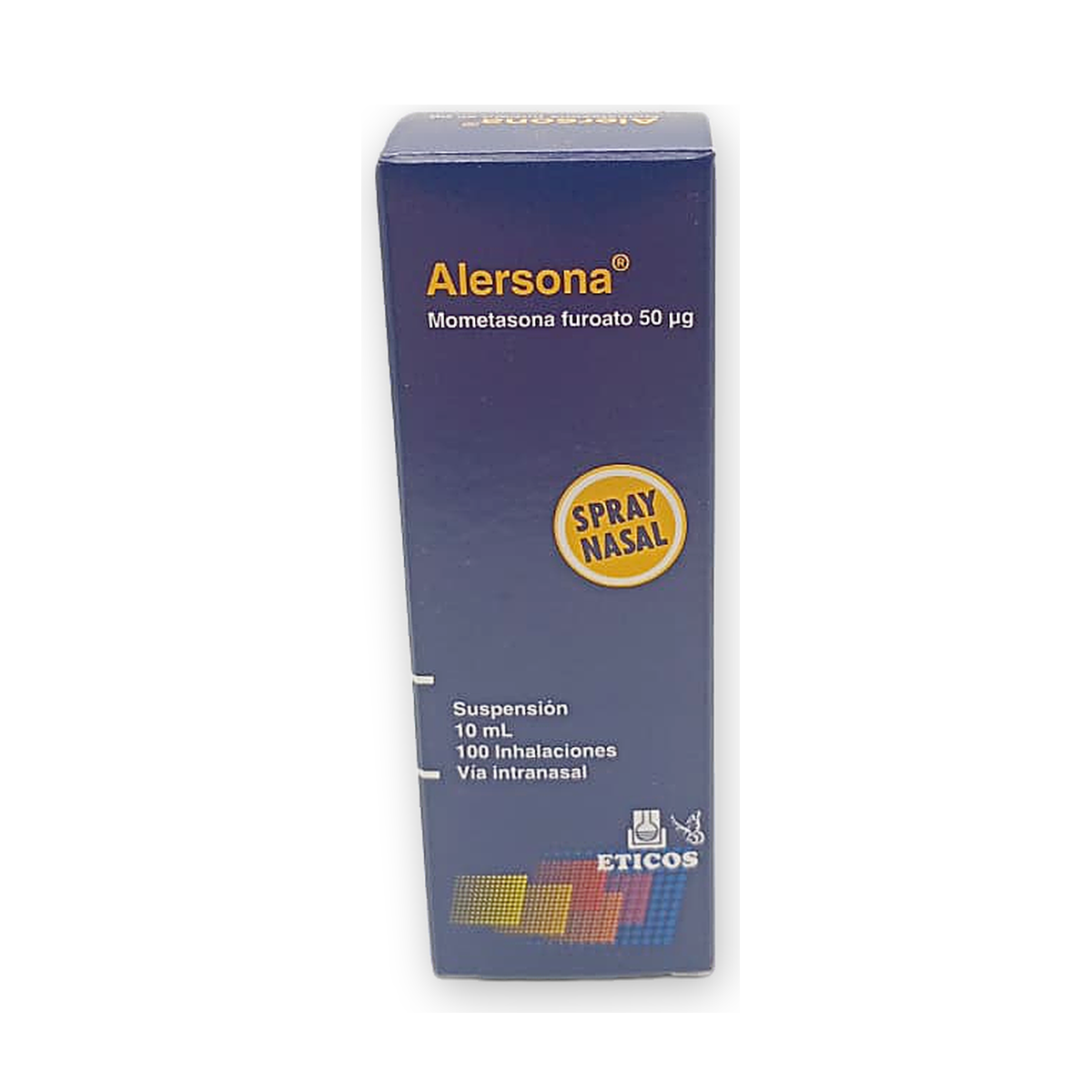 Alersona susp. spray nasal caja x 1 fco. x 10 ml.