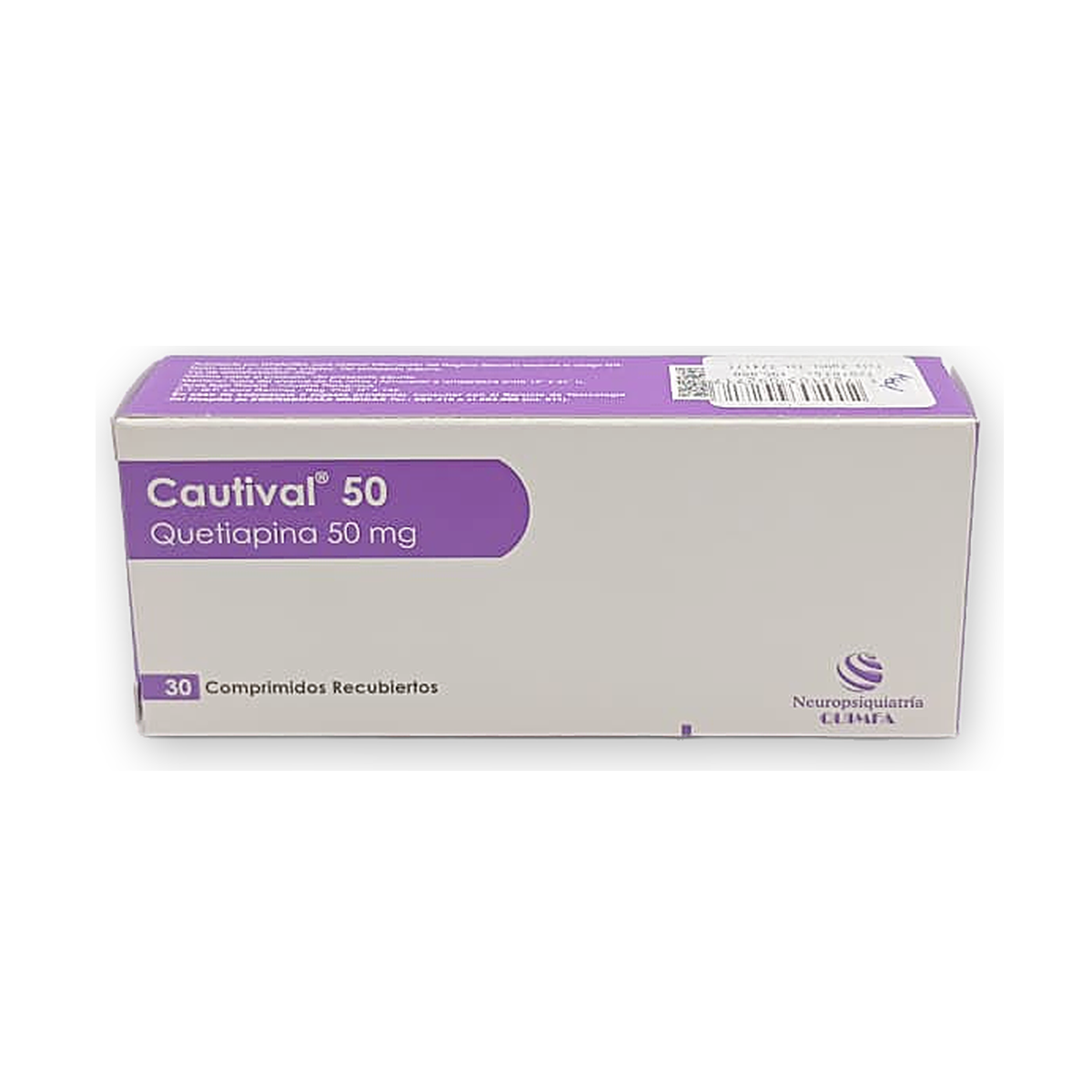 Cautival 50 comp. rec. caja x 30