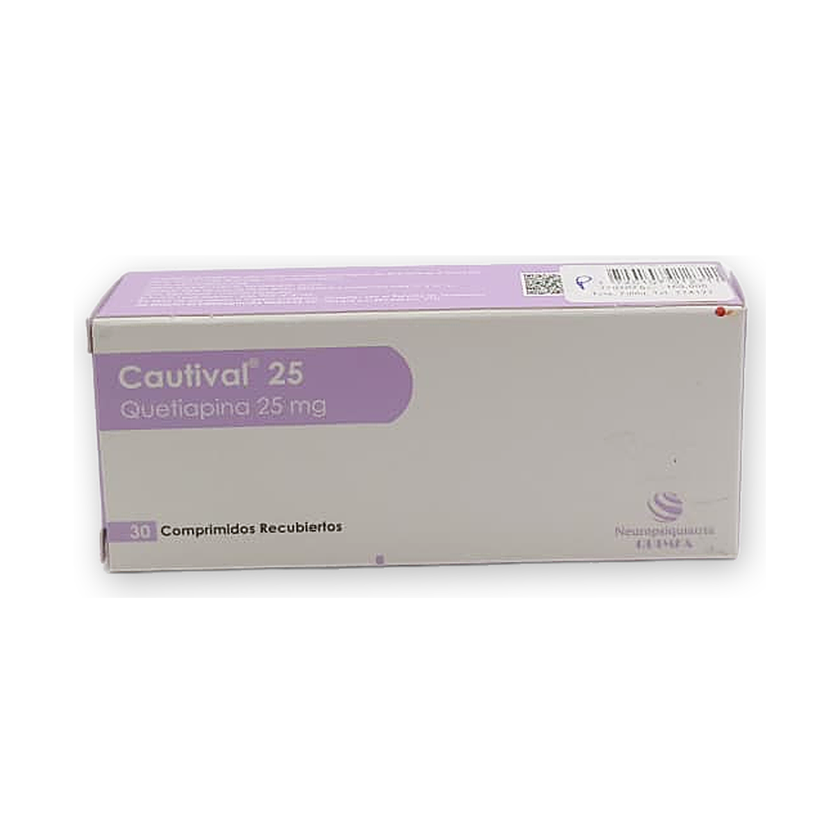 Cautival 25 comp. rec. caja x 30
