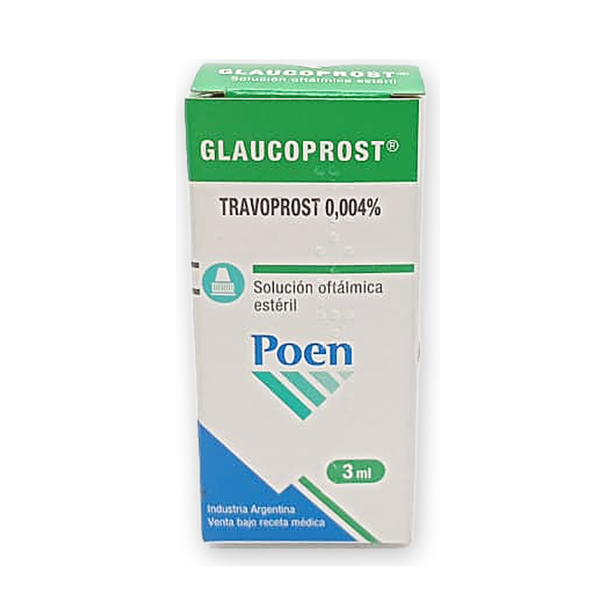 Glaucoprost sol. oftalmica caja fco. gotero x 3 ml.