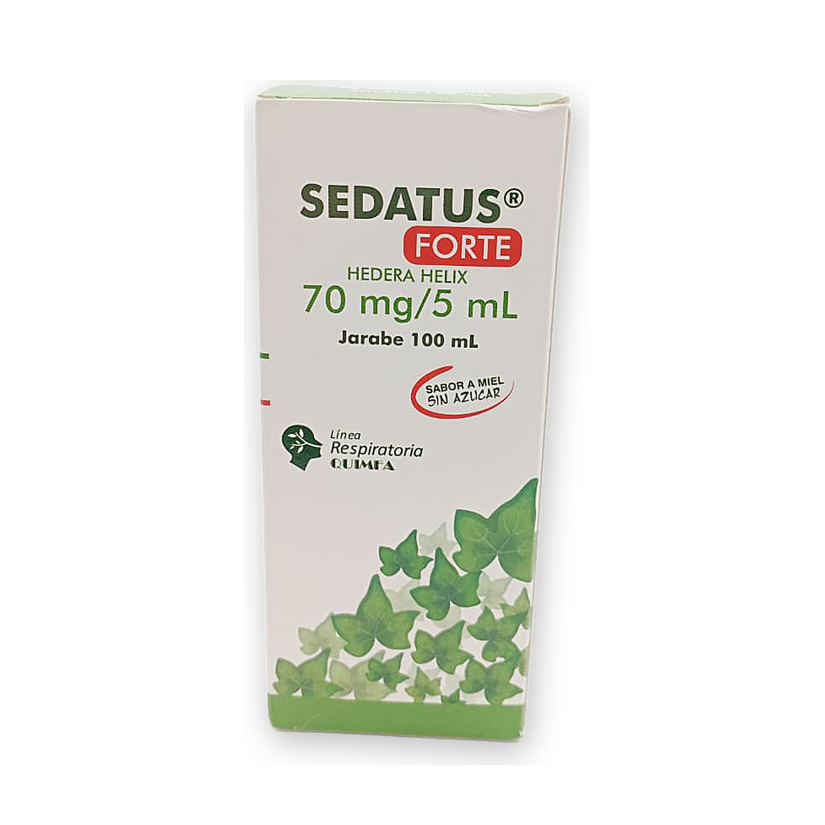 Sedatus forte jarabe caja fco. x 100 ml.