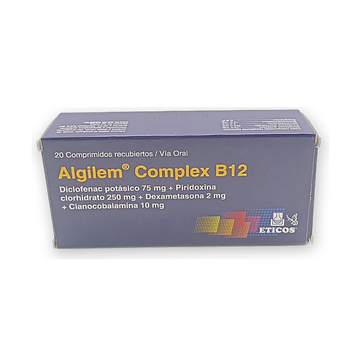 Algilem complex comp. rec. caja x 20