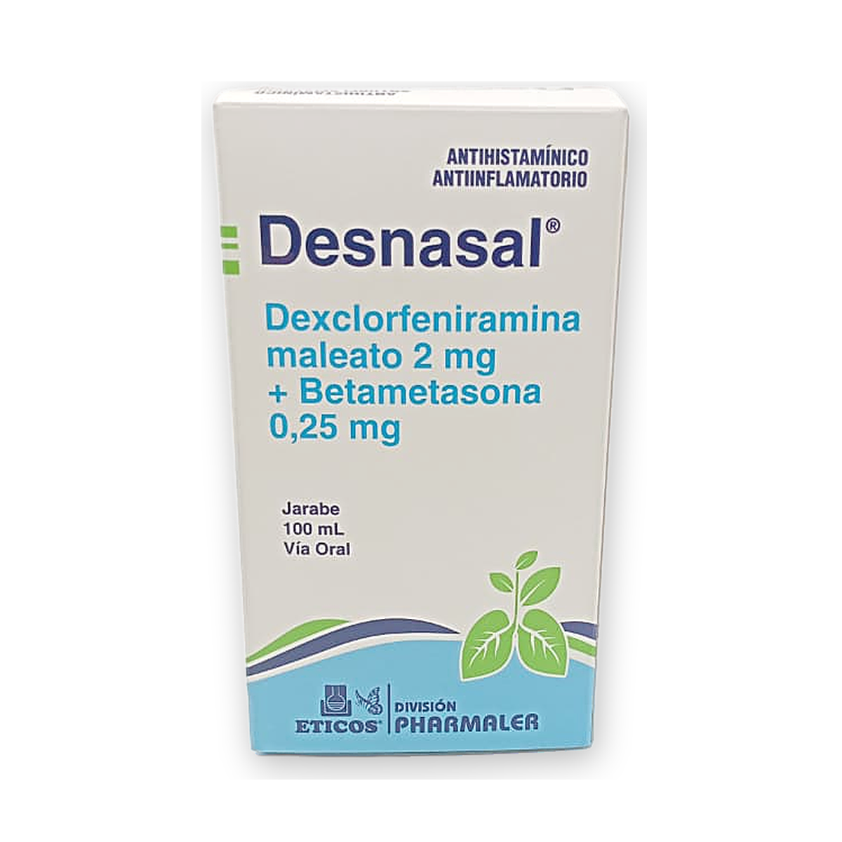 Desnasal jarabe caja x 1 fco. x 100 ml.
