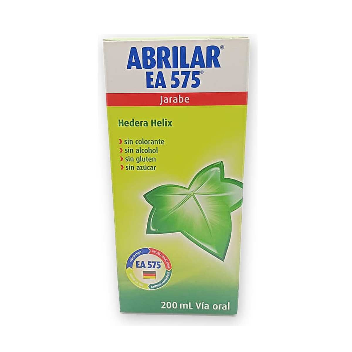 Abrilar ea 575 jarabe caja fco. x 200 ml.