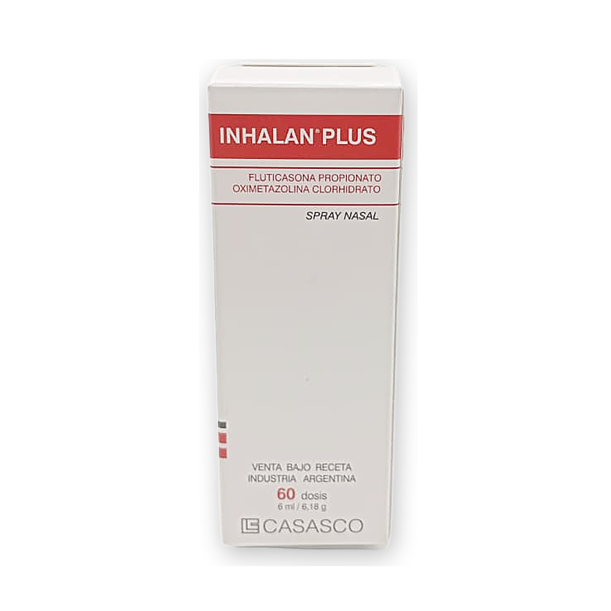 Inhalan plus susp. spray nasal caja x 1 fco. x 60 dosis