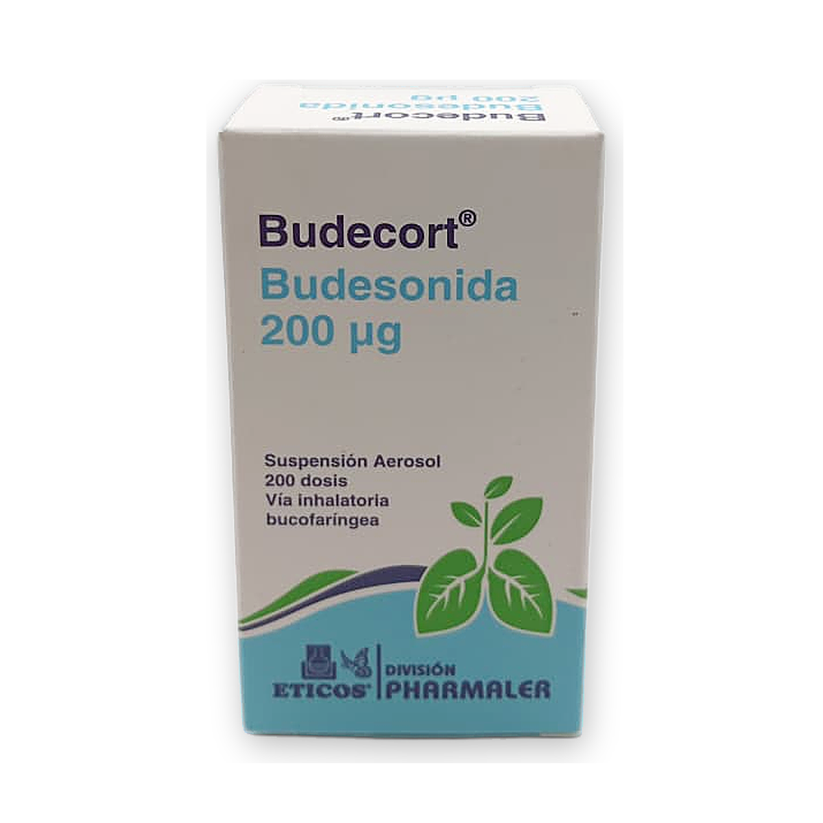 Budecort susp. en aerosol caja x 10 ml. (200 inhal) c/ valv.