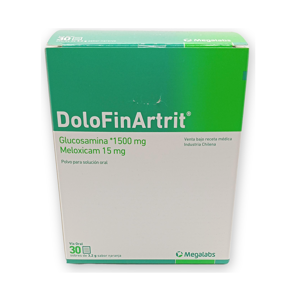 Dolo finartrit sabor naranja polv. p/sol. ora caja x 30 sob.