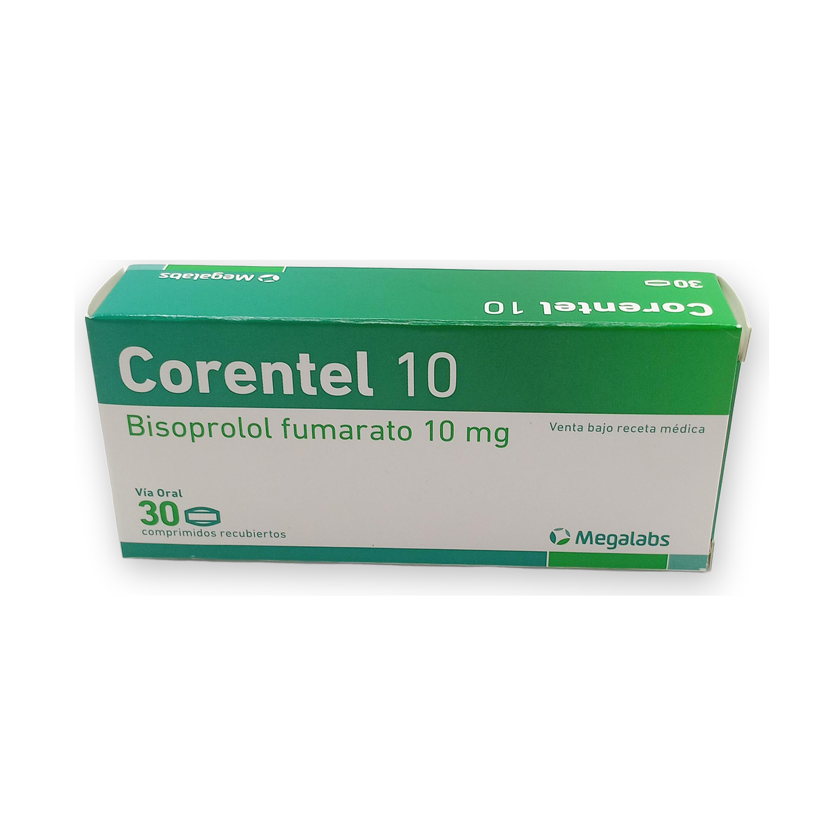 Corentel 10 comp. rec. caja x 30
