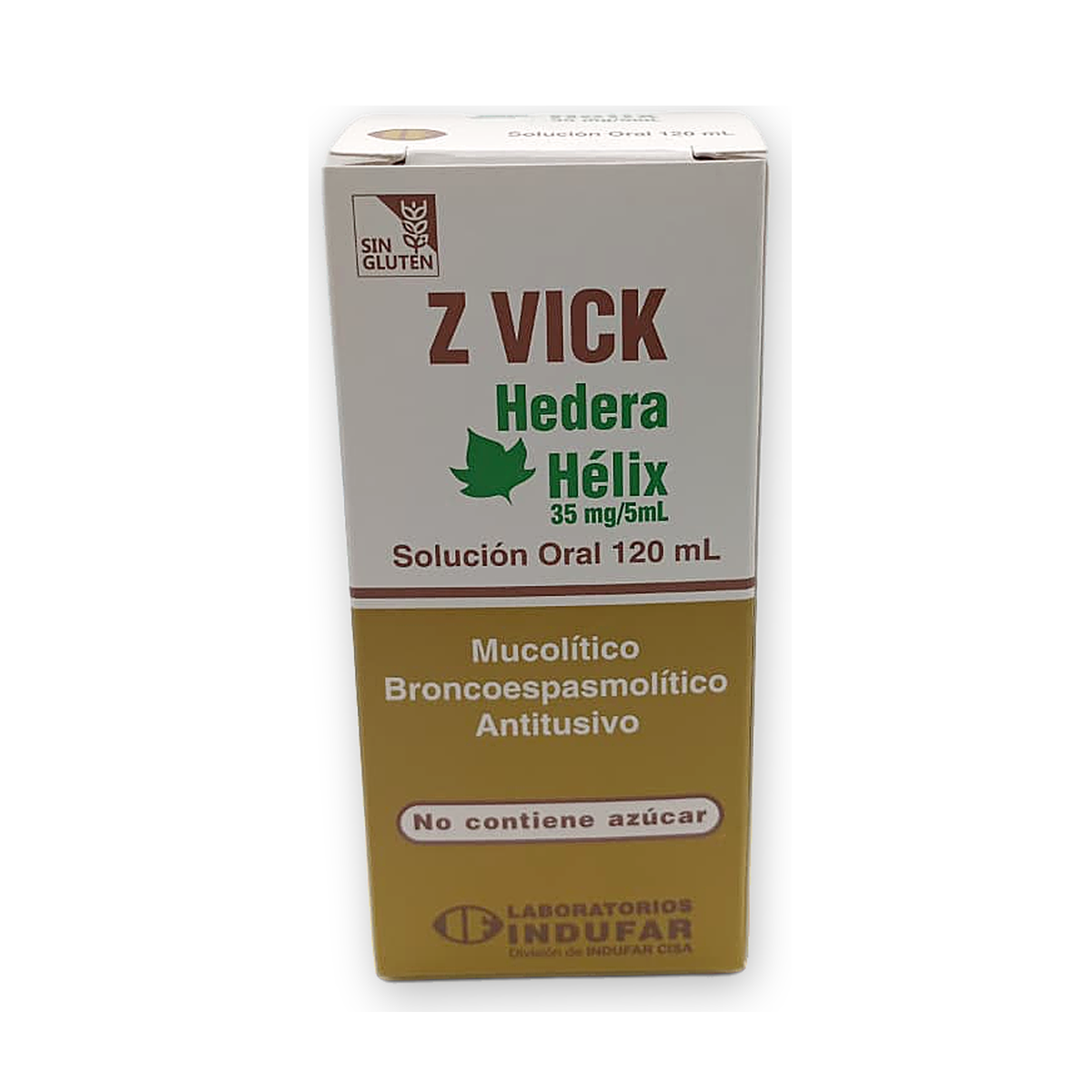 Z vick sol. oral caja x 1 fco. x 120 ml. c/vaso dosi