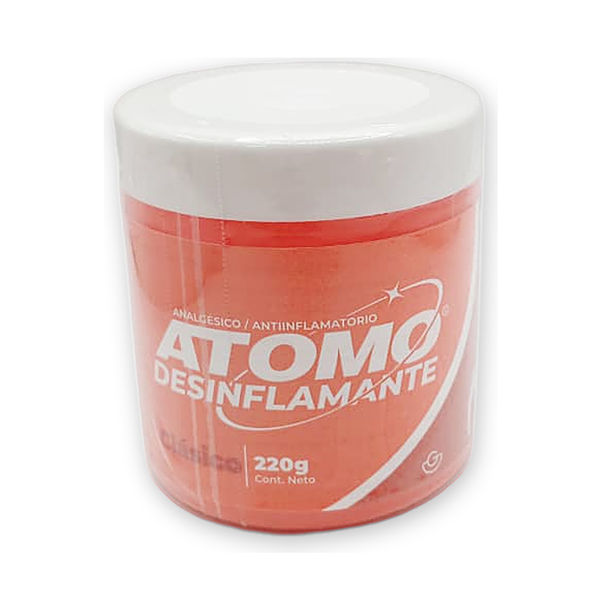 Atomo desinflamante clasico crema caja pote x 220 g.