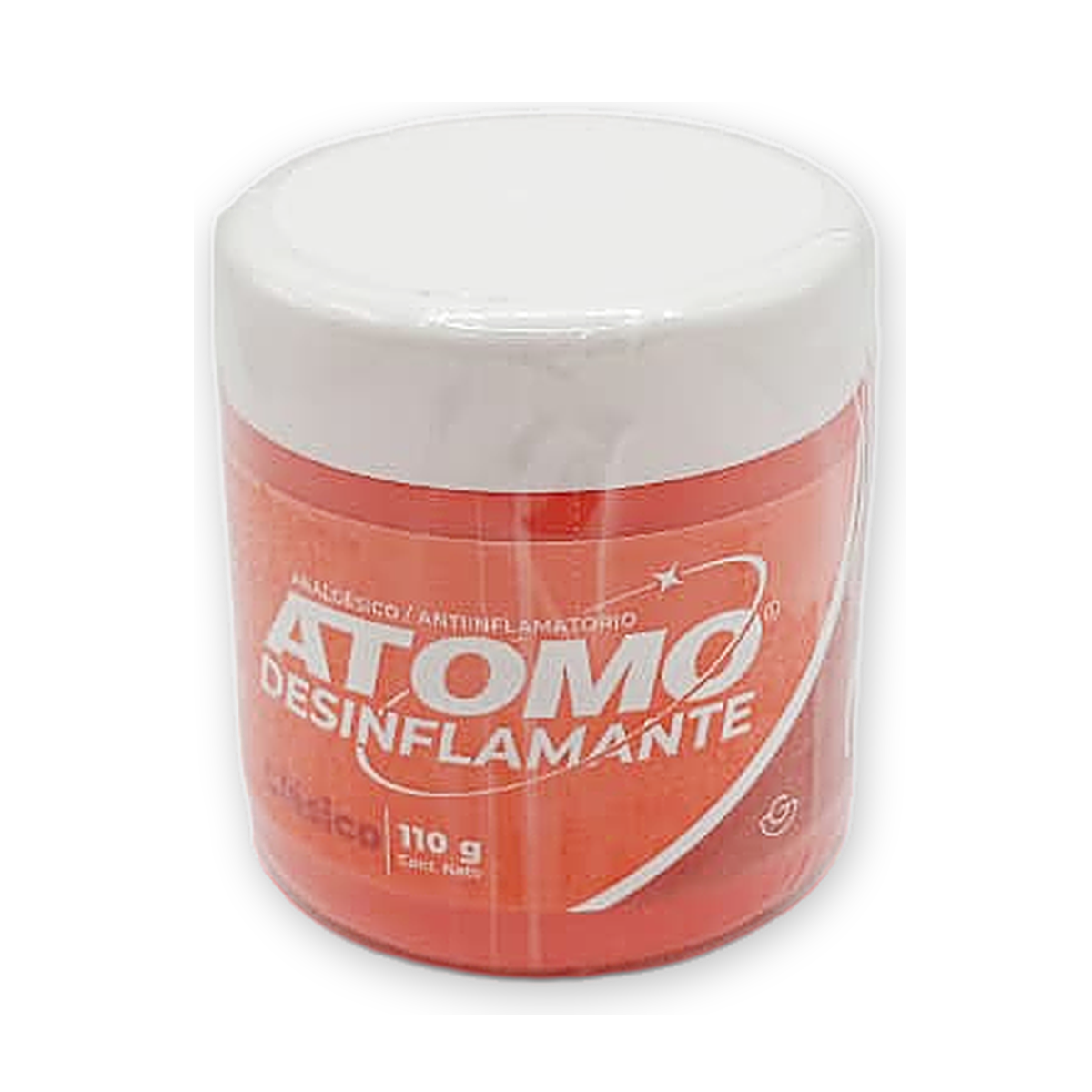 Atomo desinflamante clasico crema caja pote x 110 g.
