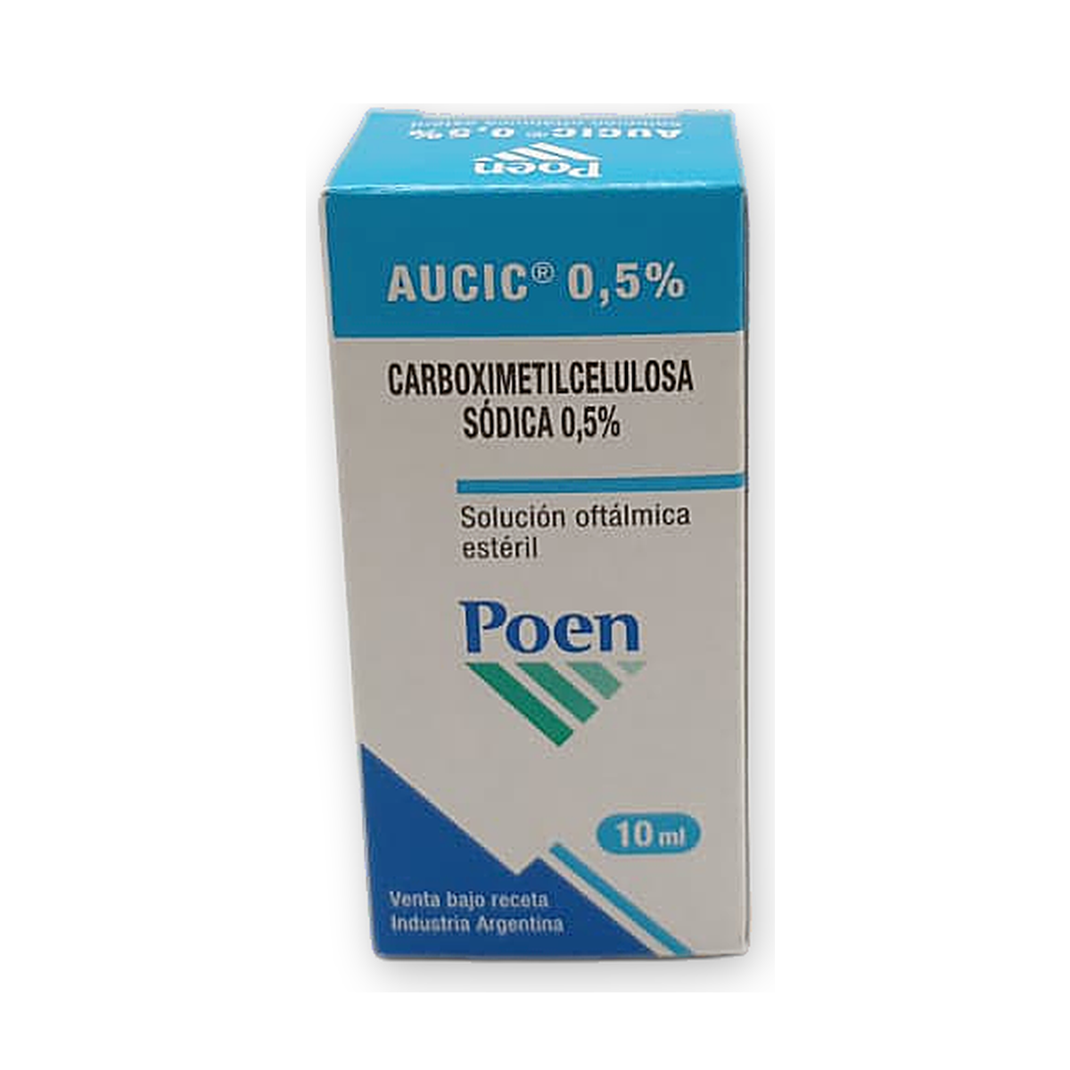 Aucic 0,5% sol. oft. est. caja fco. x 10 ml.