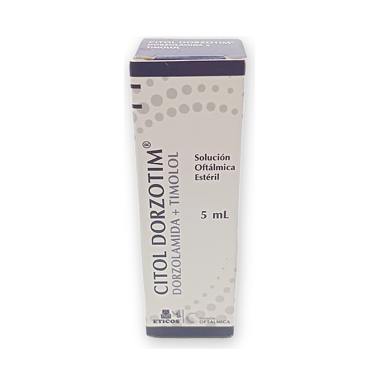 Citol dorzotim nf sol. oft. caja x 1 fco. got. x 5 ml.