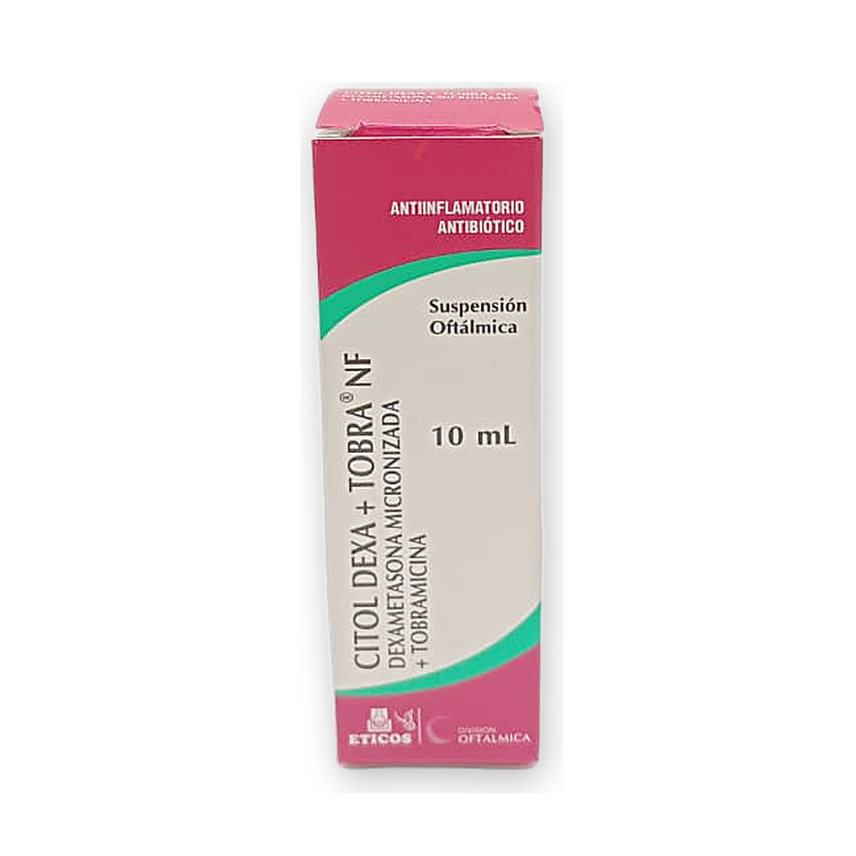 Citol dexa + tobra nf susp. oft. caja fco. got. x 10 ml.