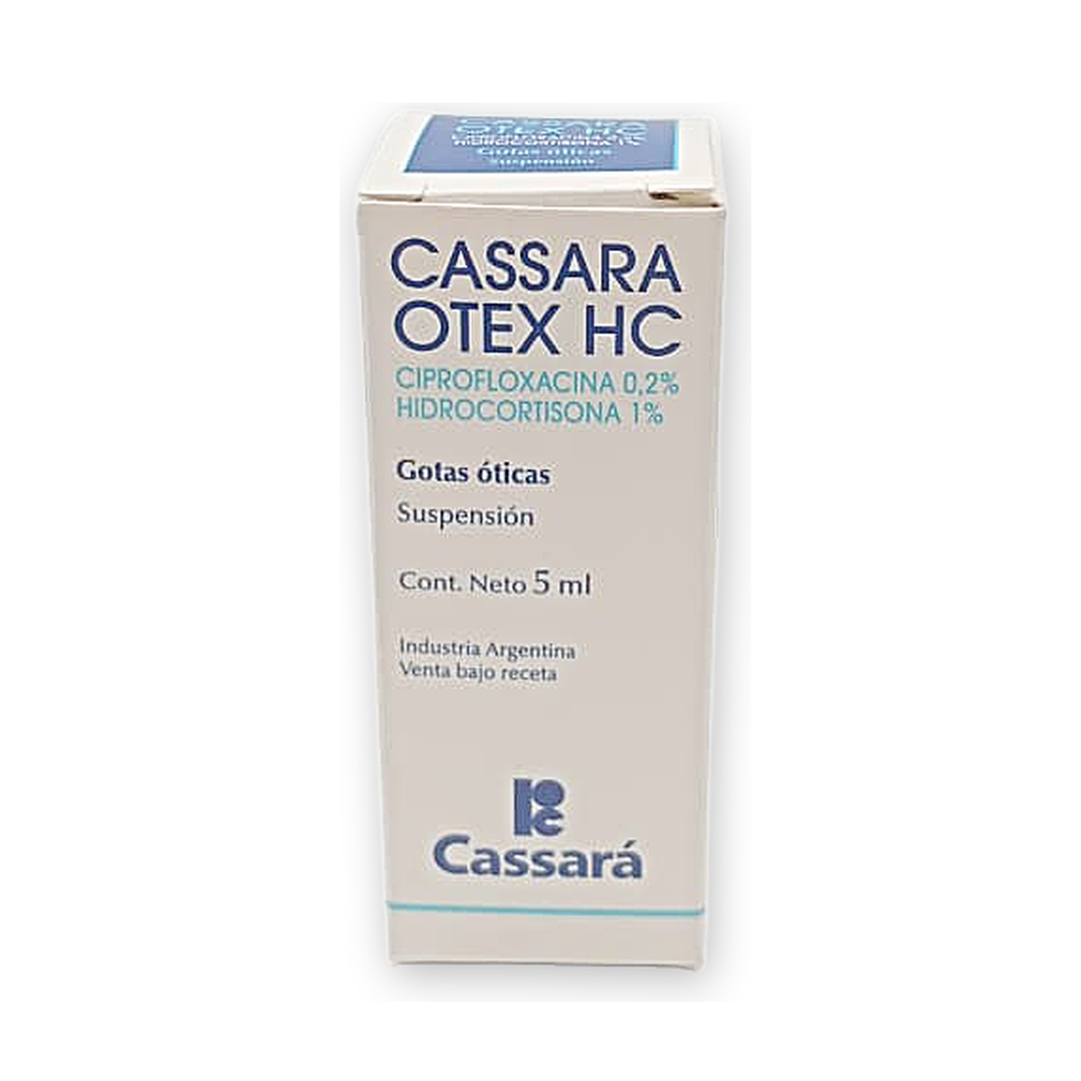 Otex hc cassara susp. caja x 1 fco. x 5 ml.