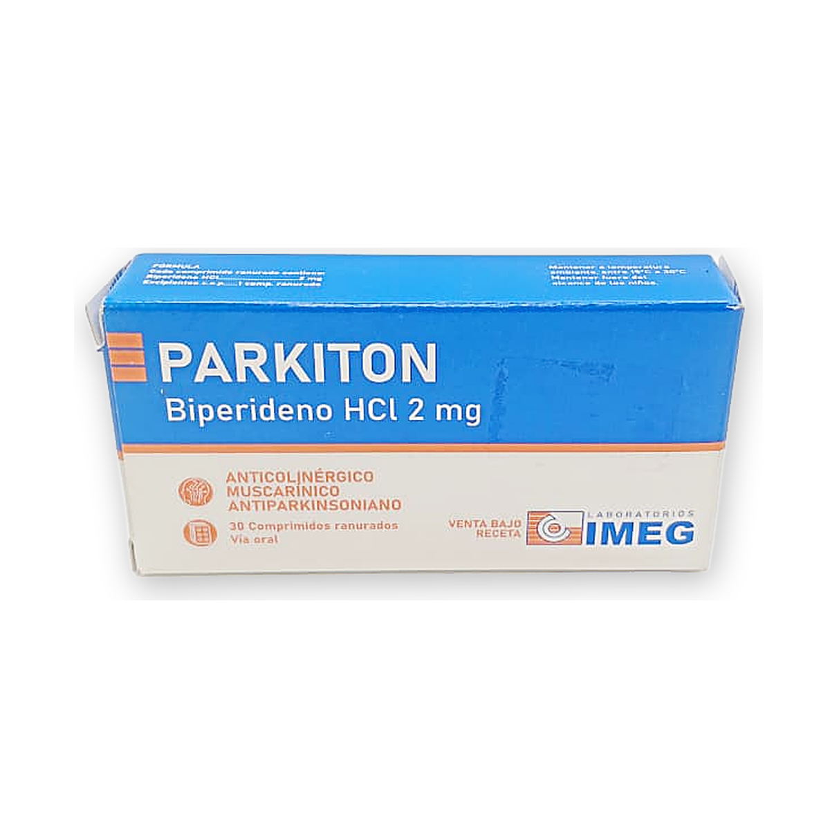 Parkiton comp. ran. caja x 30